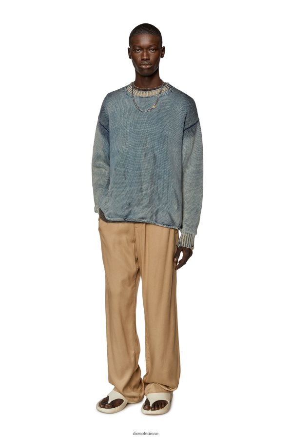 ch Diesel Hommes k-délos bleu 0R48H891 vêtements