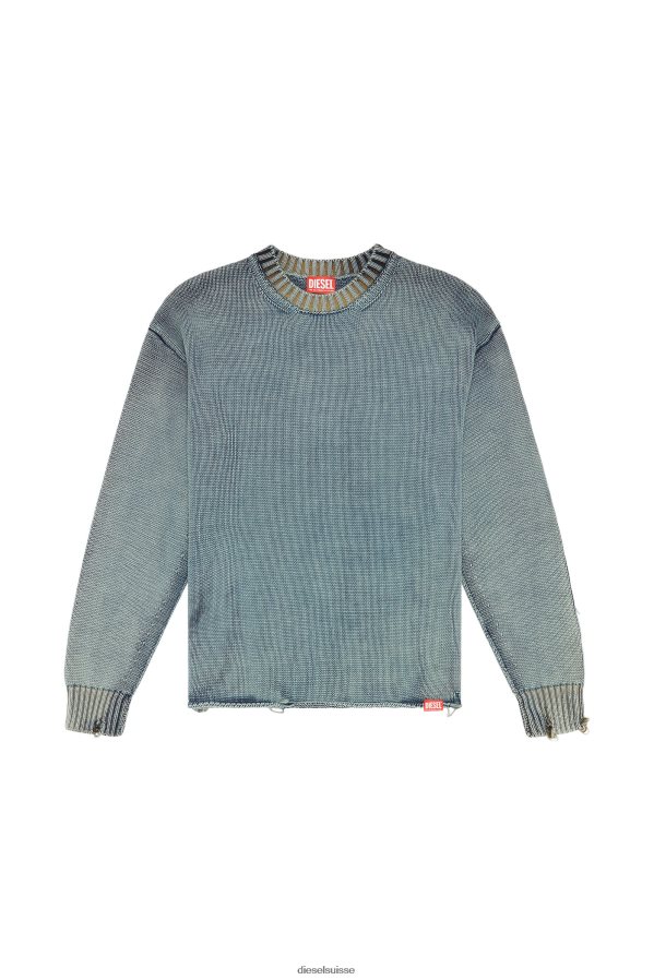 ch Diesel Hommes k-délos bleu 0R48H891 vêtements