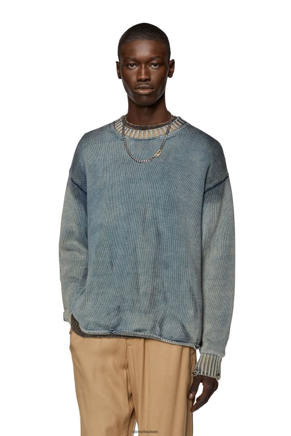 ch Diesel Hommes k-délos bleu 0R48H891 vêtements