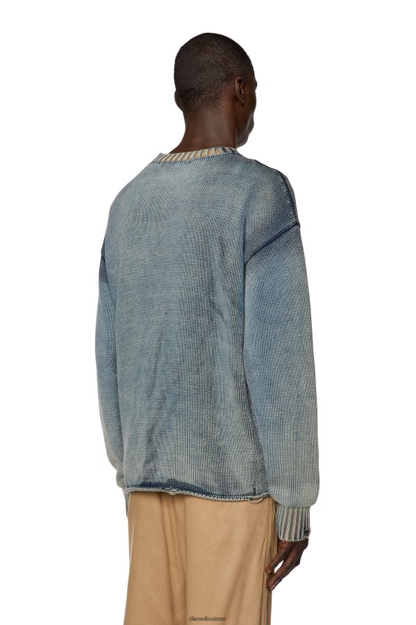 ch Diesel Hommes k-délos bleu 0R48H891 vêtements