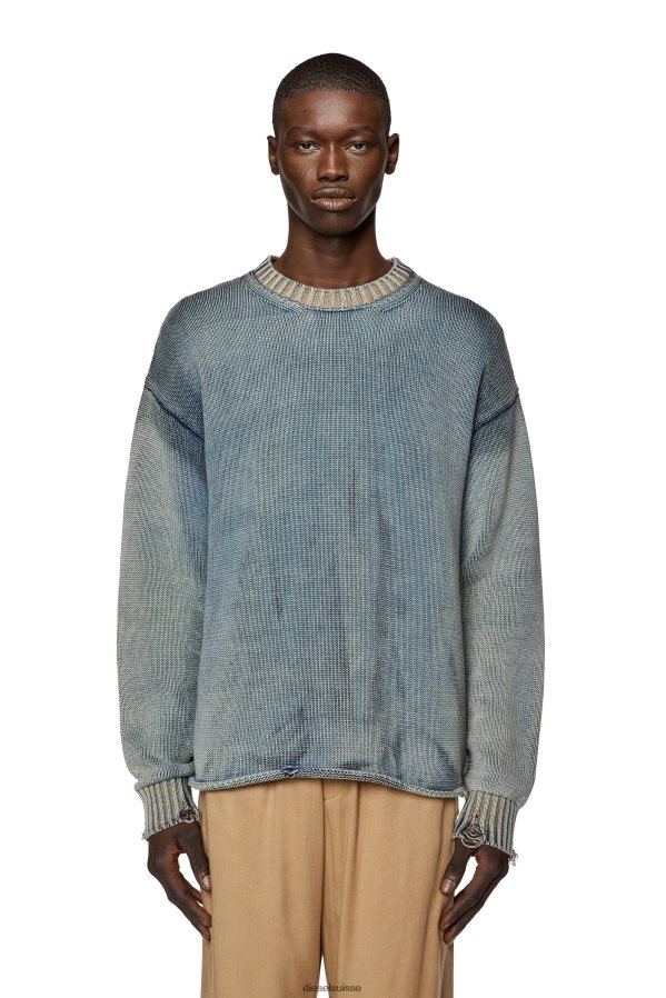 ch Diesel Hommes k-délos bleu 0R48H891 vêtements