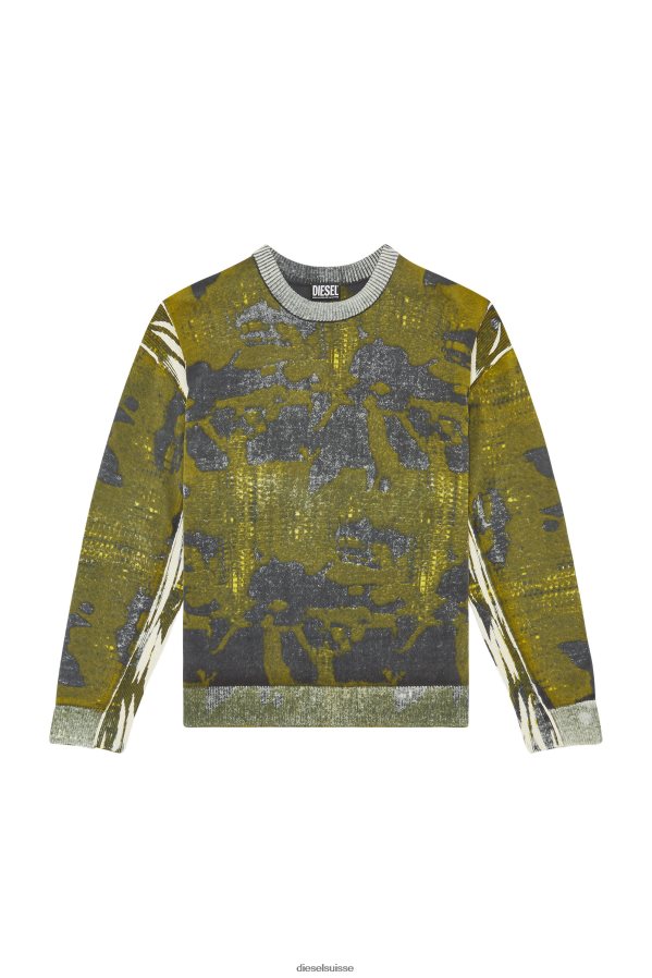 ch Diesel Hommes k-laran vert noir 0R48H8108 vêtements