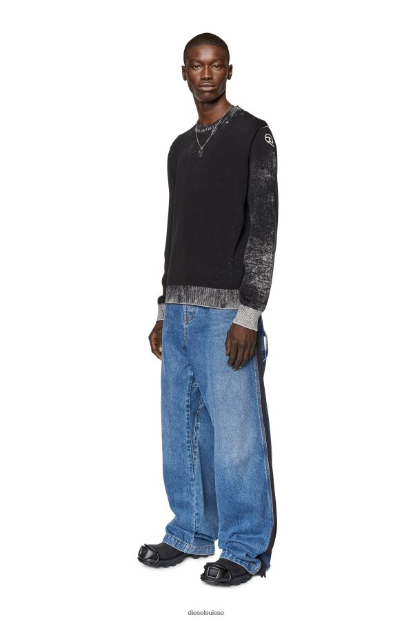 ch Diesel Hommes k-larence-b noir 0R48H892 vêtements