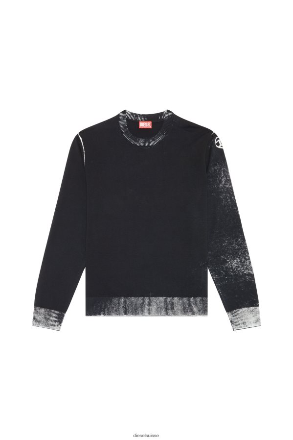 ch Diesel Hommes k-larence-b noir 0R48H892 vêtements