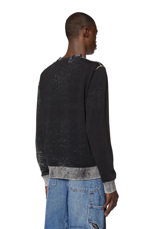 ch Diesel Hommes k-larence-b noir 0R48H892 vêtements