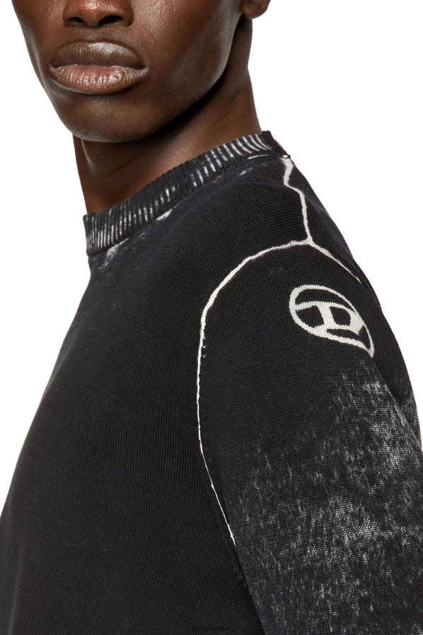 ch Diesel Hommes k-larence-b noir 0R48H892 vêtements