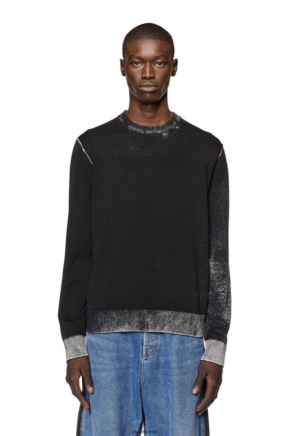 ch Diesel Hommes k-larence-b noir 0R48H892 vêtements