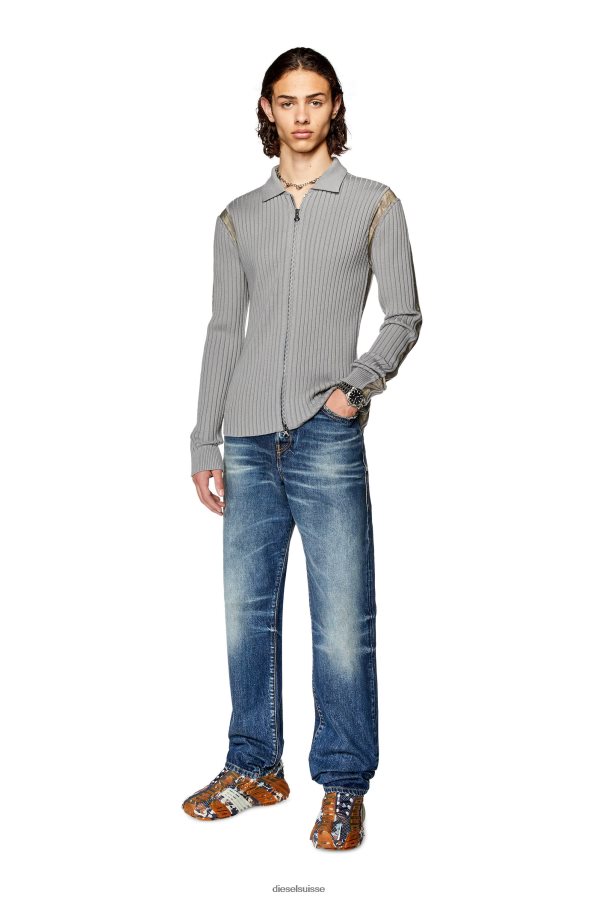 ch Diesel Hommes k-lipsi gris 0R48H894 vêtements