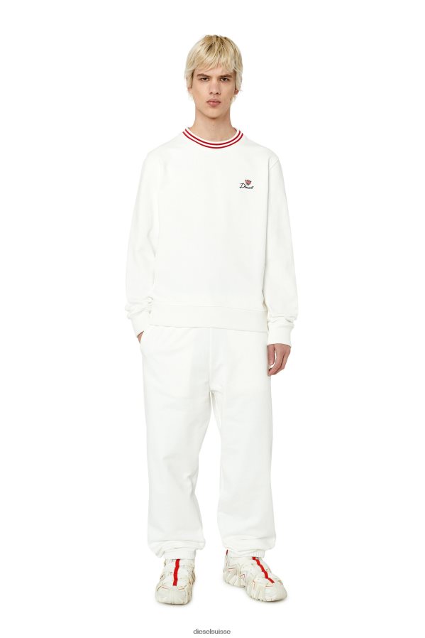 ch Diesel Hommes s-ginn-g3 blanc 0R48H8119 vêtements