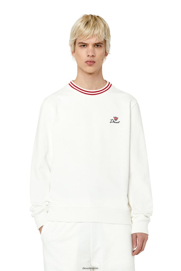 ch Diesel Hommes s-ginn-g3 blanc 0R48H8119 vêtements