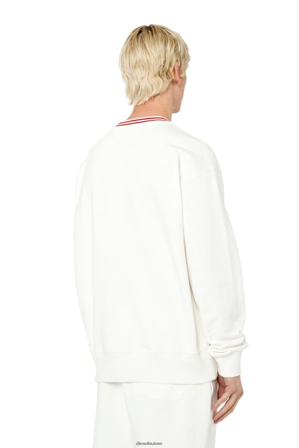 ch Diesel Hommes s-ginn-g3 blanc 0R48H8119 vêtements