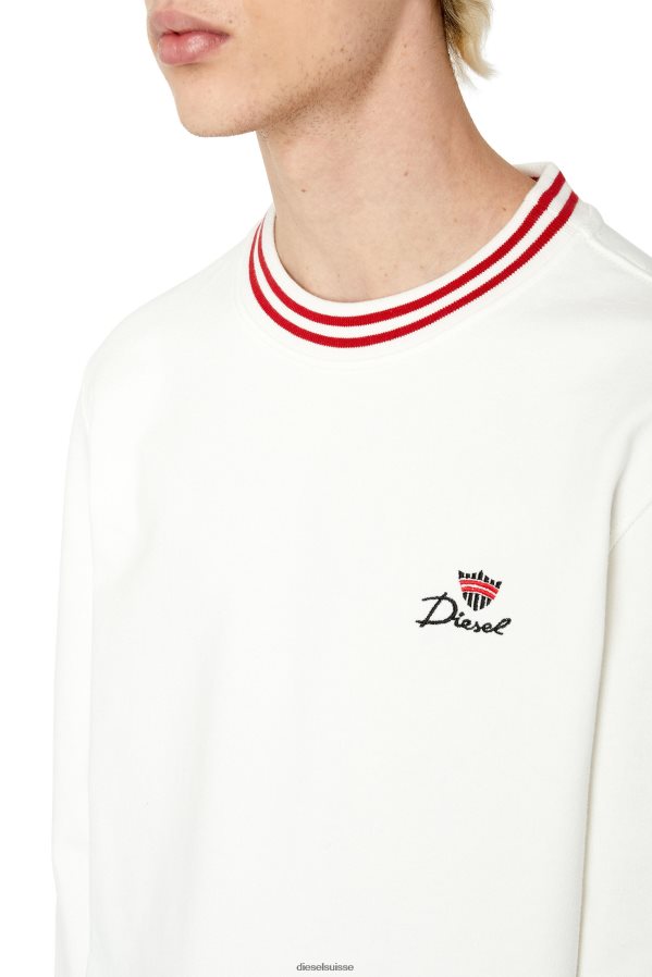 ch Diesel Hommes s-ginn-g3 blanc 0R48H8119 vêtements