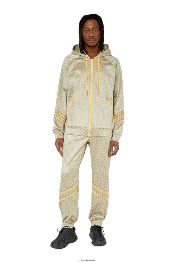 ch Diesel Hommes amst-corban-ht29 vert militaire 0R48H844 vêtements