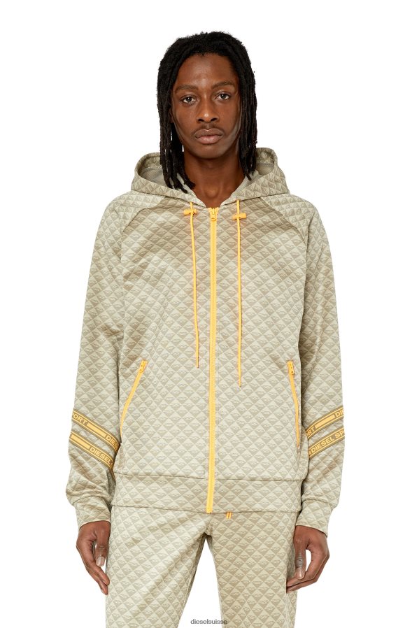 ch Diesel Hommes amst-corban-ht29 vert militaire 0R48H844 vêtements