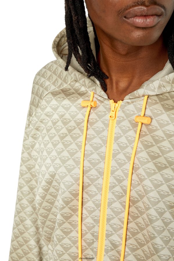 ch Diesel Hommes amst-corban-ht29 vert militaire 0R48H844 vêtements