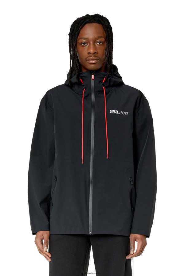 ch Diesel Hommes amwt-alan-wt38 noir 0R48H841 vêtements