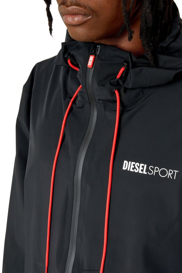 ch Diesel Hommes amwt-alan-wt38 noir 0R48H841 vêtements