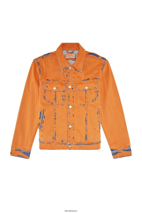 ch Diesel Hommes d-barcy-fsc1 orange 0R48H866 vêtements