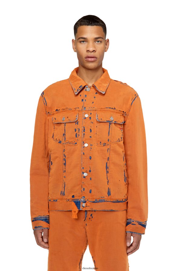 ch Diesel Hommes d-barcy-fsc1 orange 0R48H866 vêtements