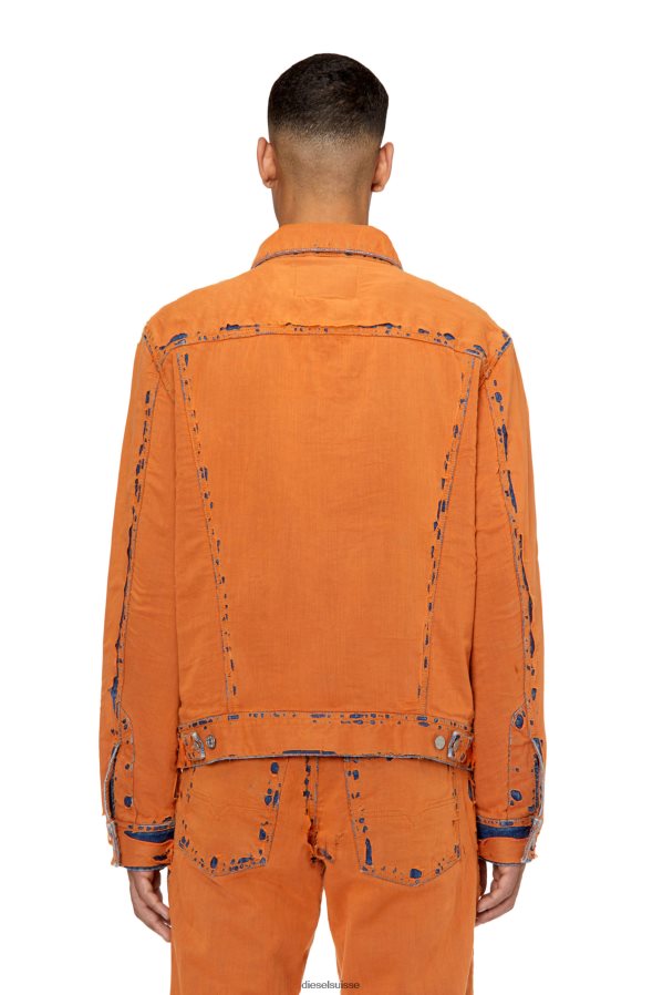 ch Diesel Hommes d-barcy-fsc1 orange 0R48H866 vêtements