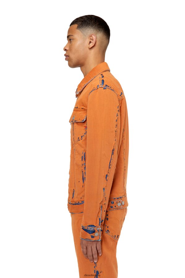 ch Diesel Hommes d-barcy-fsc1 orange 0R48H866 vêtements