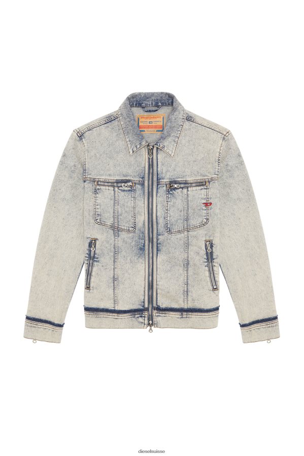 ch Diesel Hommes d-barcy-re bleu clair 0R48H86 vêtements