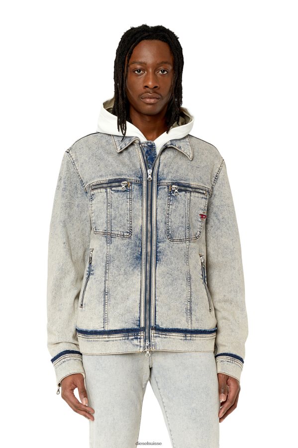 ch Diesel Hommes d-barcy-re bleu clair 0R48H86 vêtements