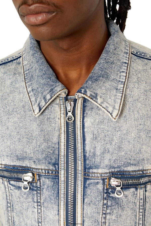 ch Diesel Hommes d-barcy-re bleu clair 0R48H86 vêtements