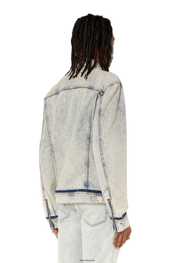 ch Diesel Hommes d-barcy-re bleu clair 0R48H86 vêtements