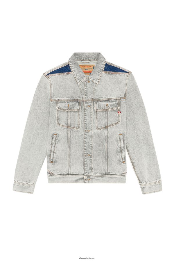 ch Diesel Hommes d-barcy-rs gris clair 0R48H856 vêtements