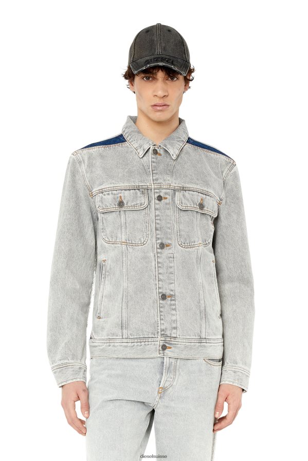 ch Diesel Hommes d-barcy-rs gris clair 0R48H856 vêtements