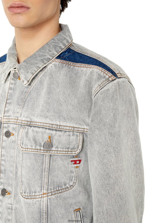 ch Diesel Hommes d-barcy-rs gris clair 0R48H856 vêtements