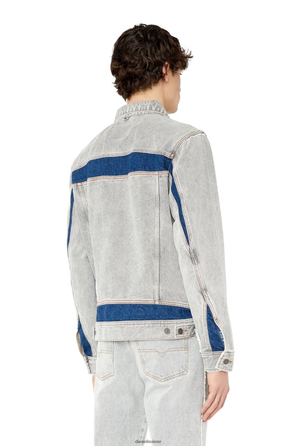 ch Diesel Hommes d-barcy-rs gris clair 0R48H856 vêtements