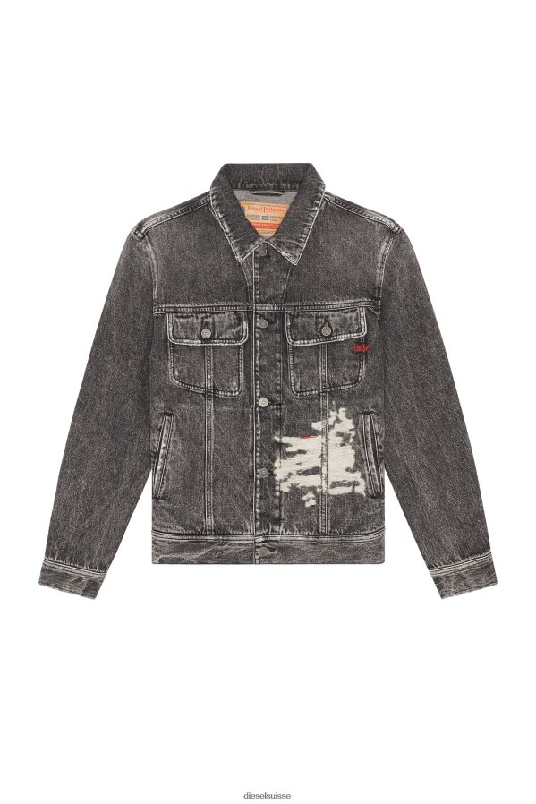 ch Diesel Hommes d-barcy-s1 noir 0R48H822 vêtements