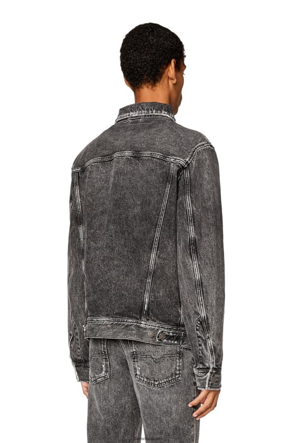 ch Diesel Hommes d-barcy-s1 noir 0R48H822 vêtements