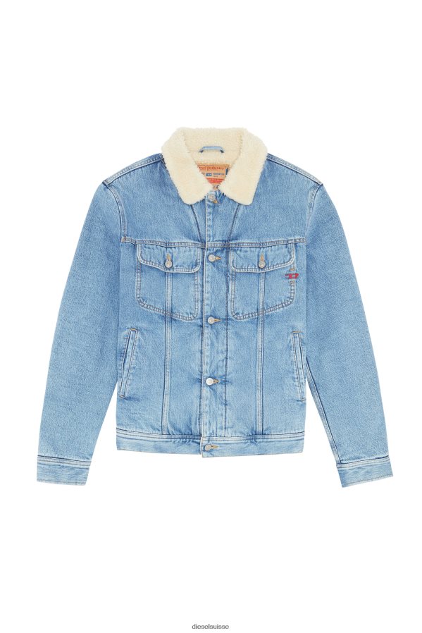 ch Diesel Hommes d-barcy-t bleu moyen 0R48H838 vêtements