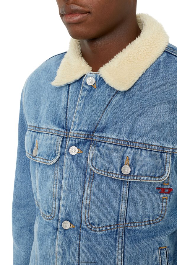 ch Diesel Hommes d-barcy-t bleu moyen 0R48H838 vêtements