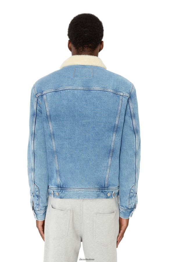 ch Diesel Hommes d-barcy-t bleu moyen 0R48H838 vêtements