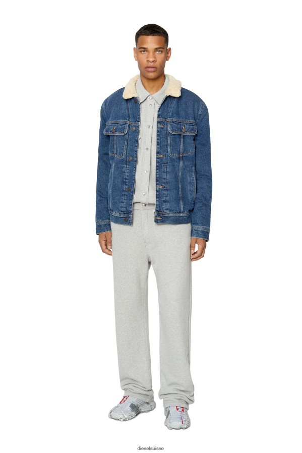 ch Diesel Hommes d-barcy-t bleu moyen 0R48H863 vêtements