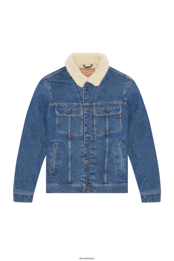 ch Diesel Hommes d-barcy-t bleu moyen 0R48H863 vêtements