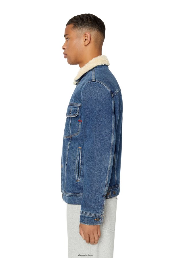 ch Diesel Hommes d-barcy-t bleu moyen 0R48H863 vêtements