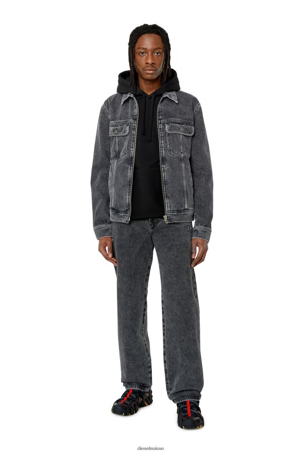 ch Diesel Hommes d-barcy-zf noir/gris foncé 0R48H871 vêtements