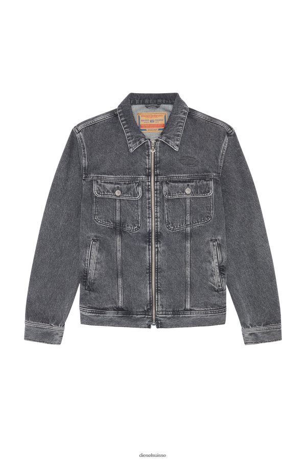 ch Diesel Hommes d-barcy-zf noir/gris foncé 0R48H871 vêtements