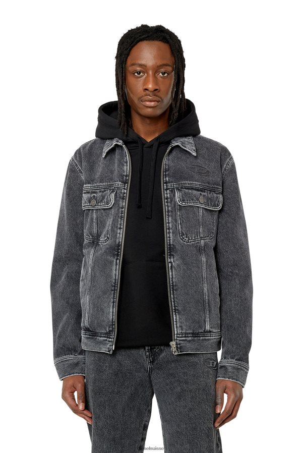 ch Diesel Hommes d-barcy-zf noir/gris foncé 0R48H871 vêtements