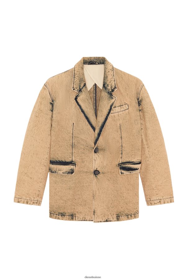 ch Diesel Hommes d-blaz-fs beige 0R48H83 vêtements