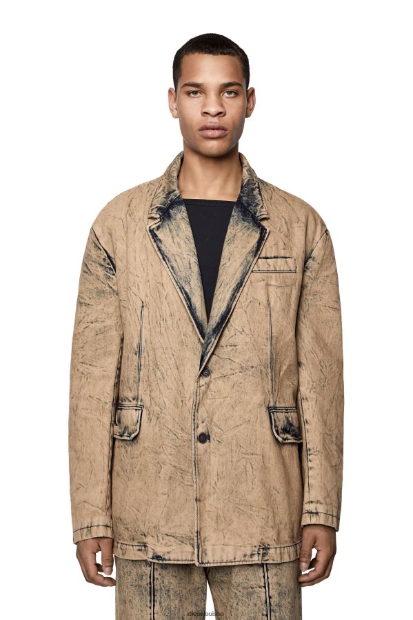 ch Diesel Hommes d-blaz-fs beige 0R48H83 vêtements