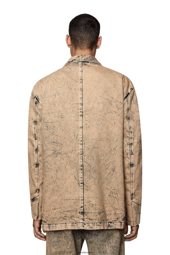 ch Diesel Hommes d-blaz-fs beige 0R48H83 vêtements