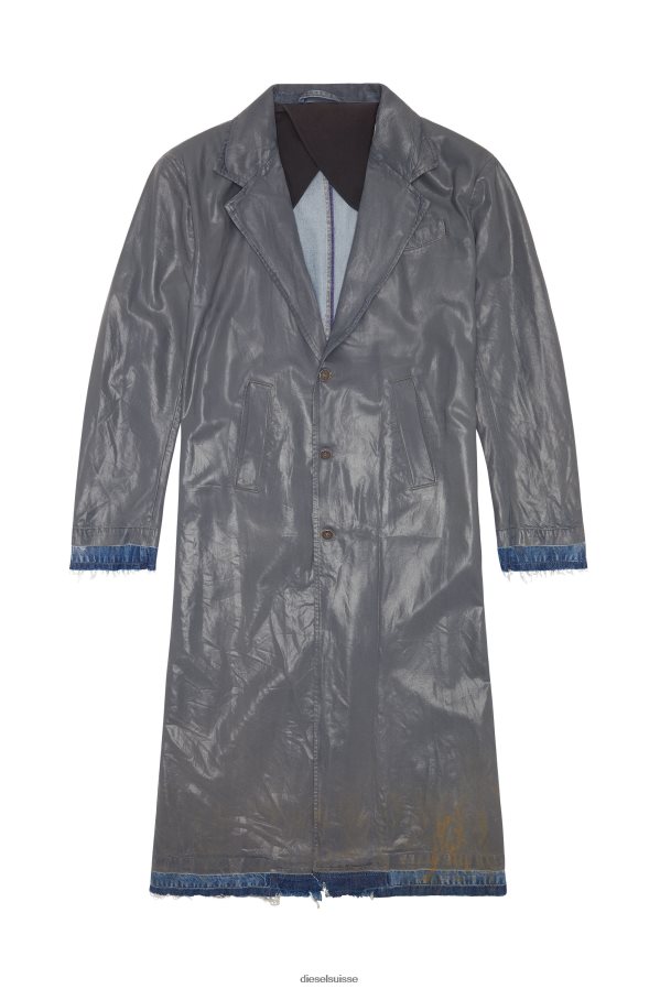 ch Diesel Hommes d-blaz-long gris 0R48H873 vêtements