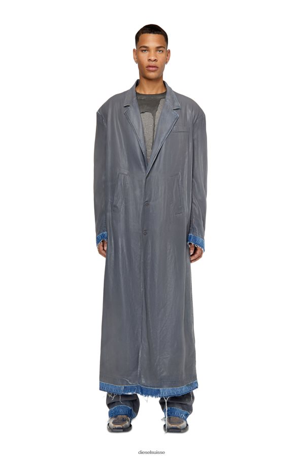 ch Diesel Hommes d-blaz-long gris 0R48H873 vêtements