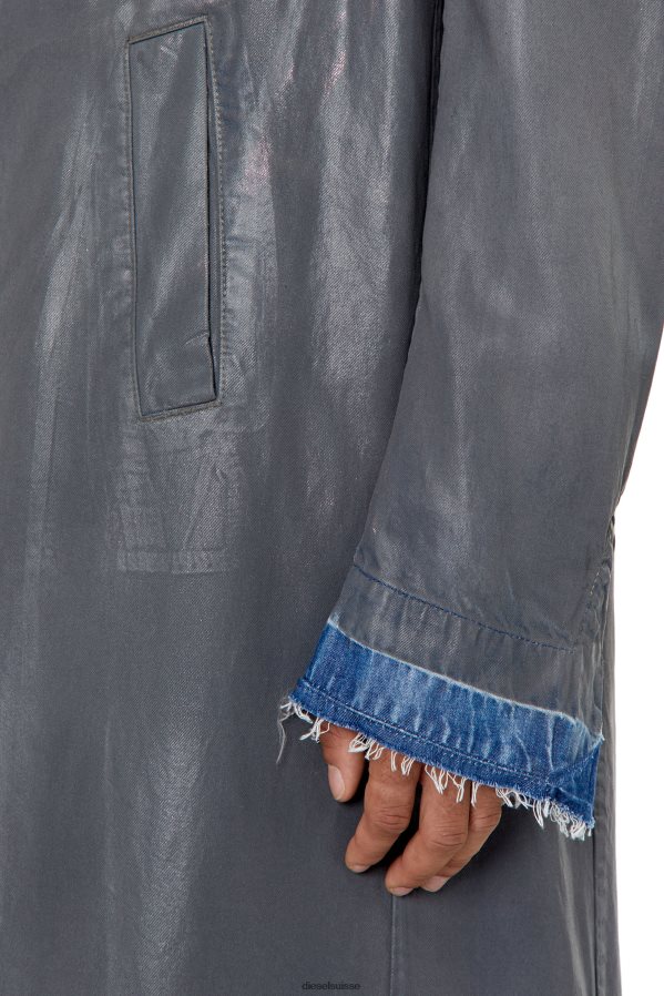 ch Diesel Hommes d-blaz-long gris 0R48H873 vêtements